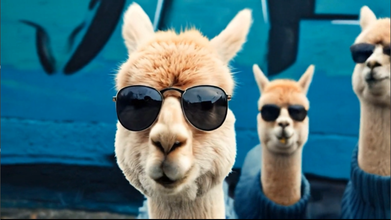 veo alpacas vedio